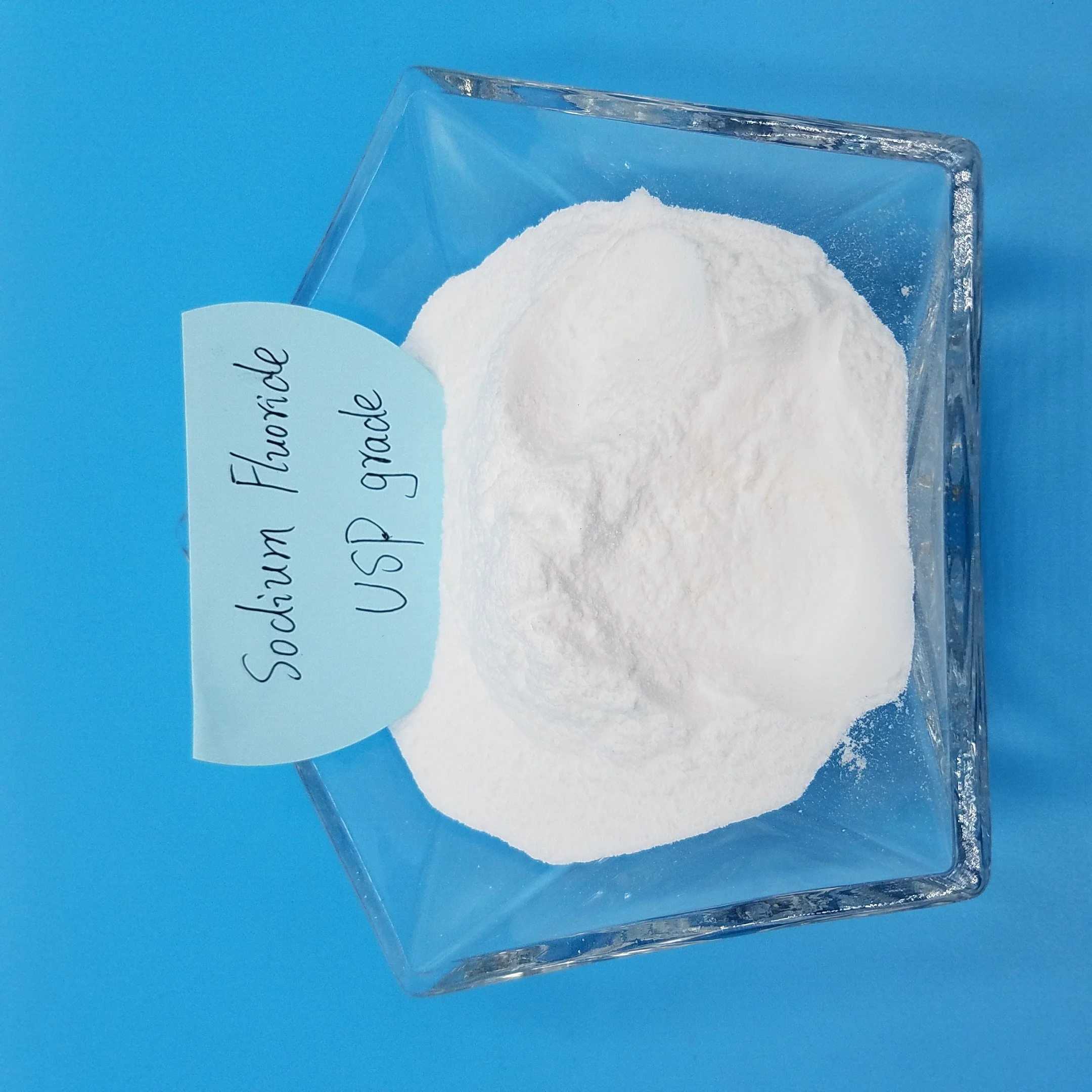 99% food grade sodium fluoride CAS 7681-49-4