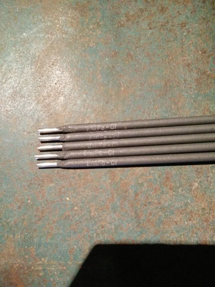 Cast Iron Welding Electrodes AWS ENiFe-C1
