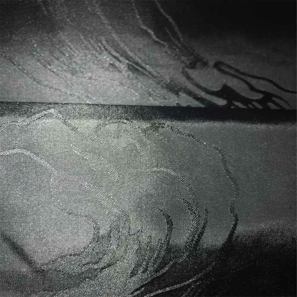 
2020 fabric Waterproof polyester jacquard woven jacket fabric for dress 