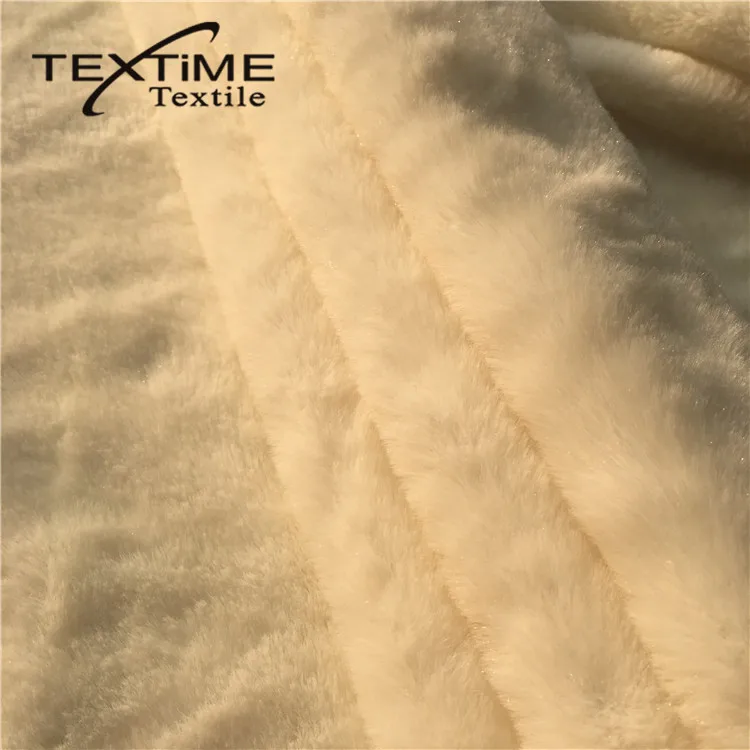 2017 Short Pile Rabbit Faux Fur Fabrics For Garment