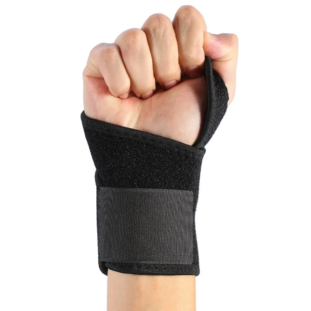 
Wrist Brace Wraps Carpal Tunnel Tendonitis Arthritis Pain Relief,Sports Wrist Support Protector Stabilizer Strap Compression  (60768083833)