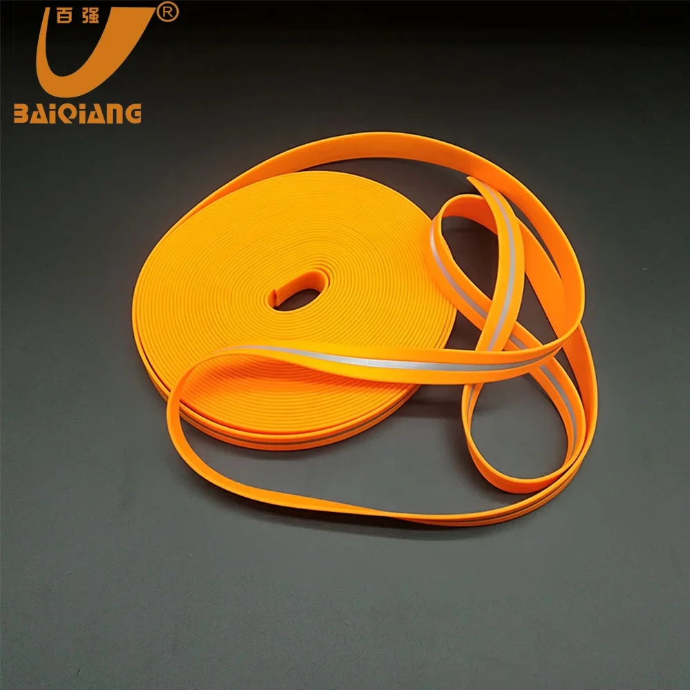 
Good Quality Waterproof High Tensile Reflective TPU Coated Webbing 