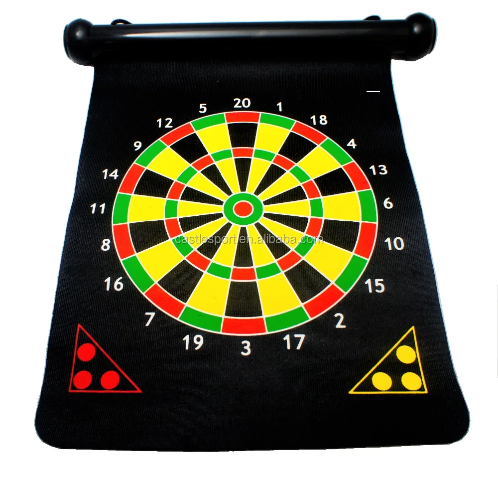 
Multi color two sides Magnetic Dart board 