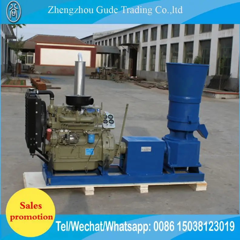 Widely Application Small Animal Feed Cattle Sheep 22Kw Mini Pellet Mill Price