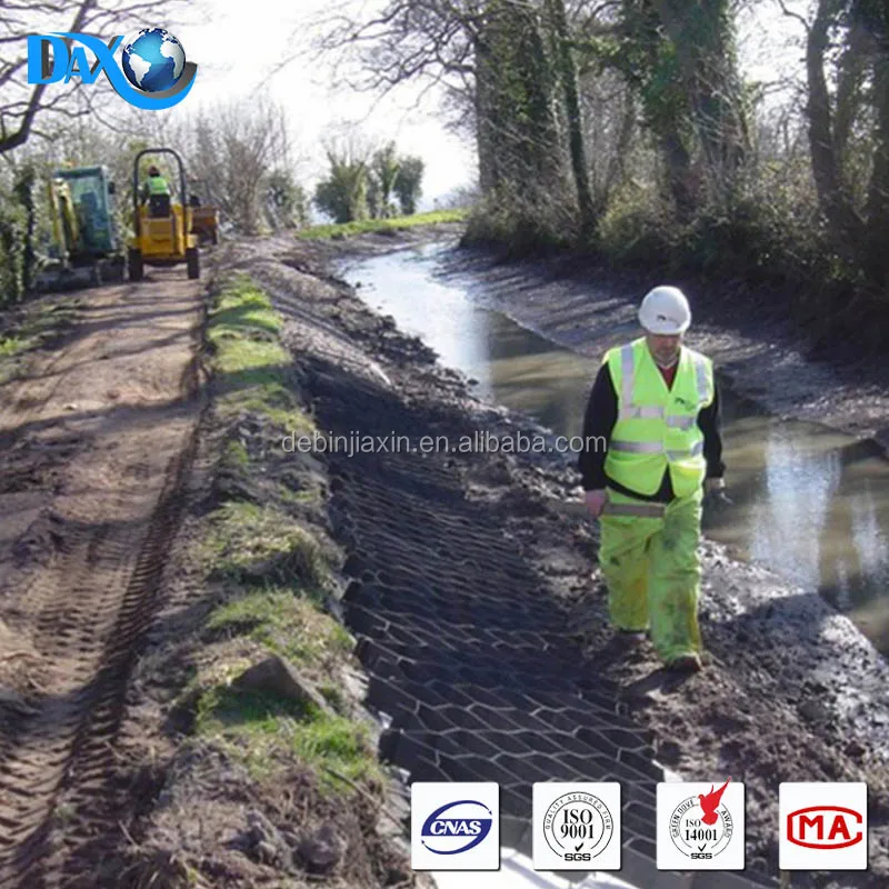 HDPE honeycomb gravel grass pavers for parking lot