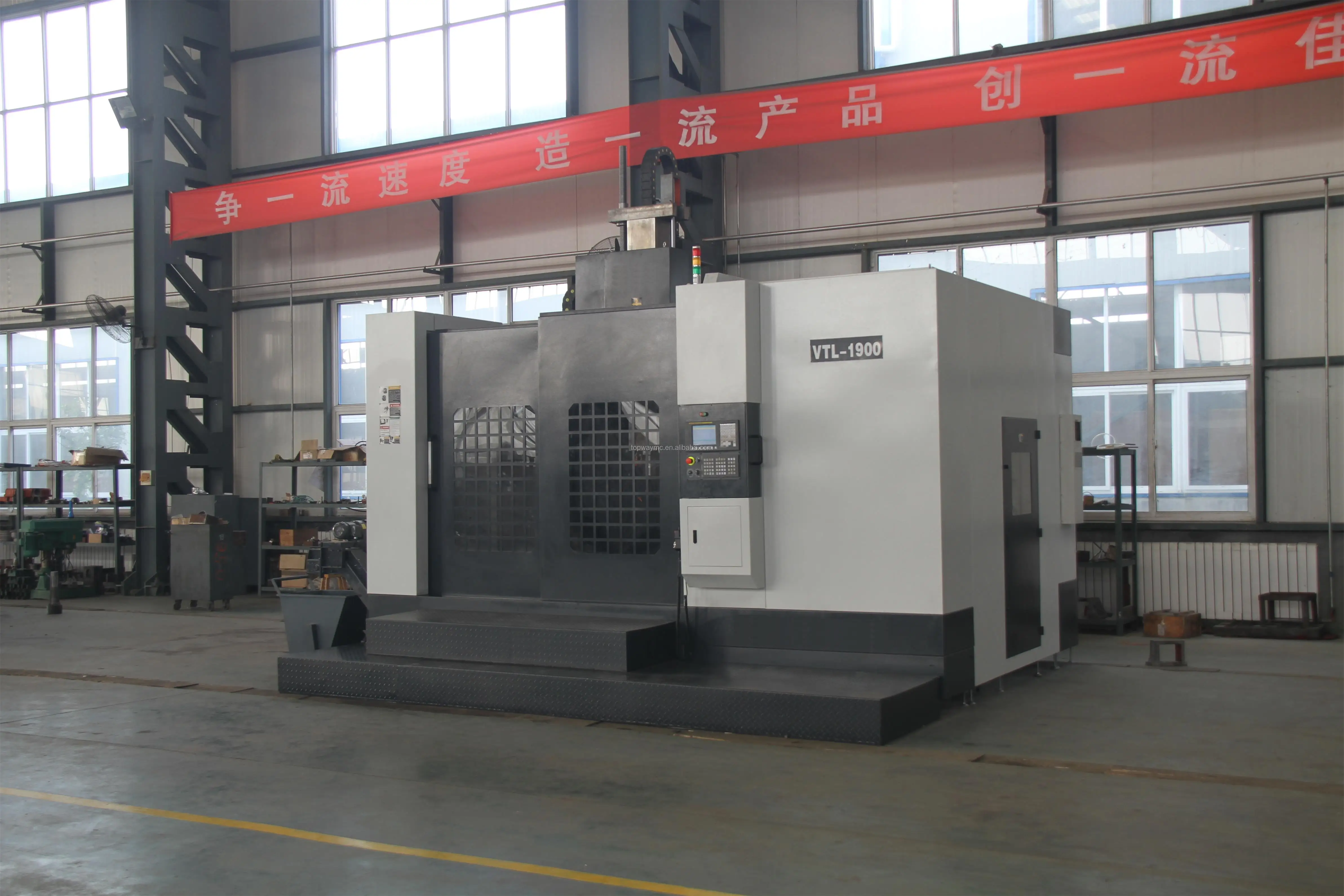 CK5216 China factory Vertical Double Column CNC Vertical Turning Lathe machine for sale