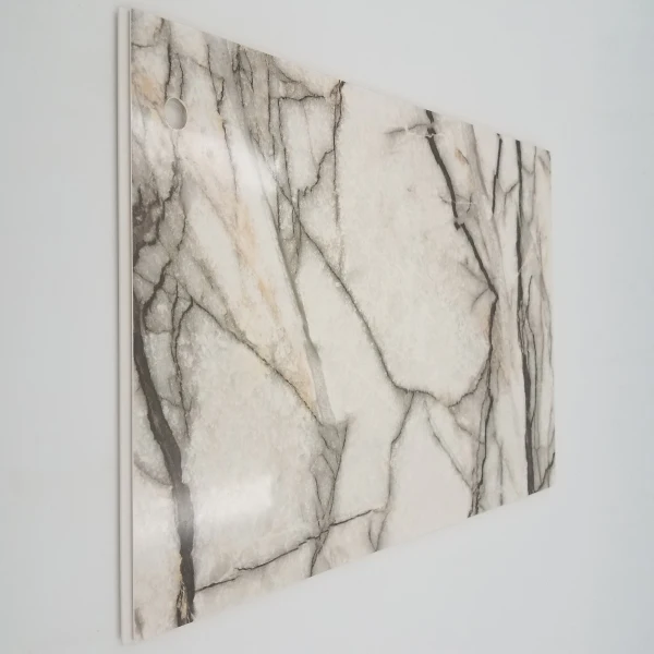 Рекламные высококачественные внутренние стеновые панели из ПВХ с УФ-покрытием