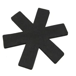 Fashion design flower polyester fiber needle punched Non Woven Fabric Pot Mat