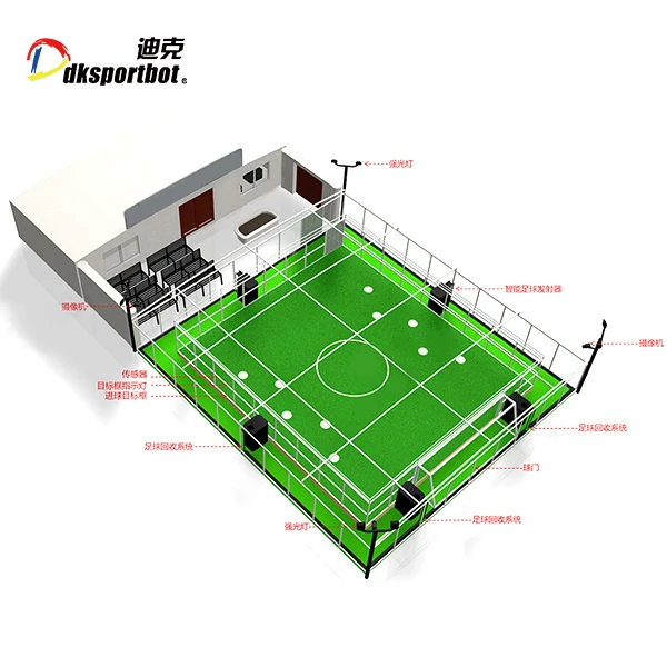 Most Professional Football Court Soccer Training System for Sport Club