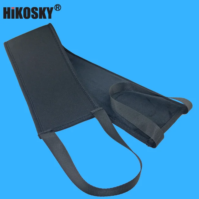 Back strap microfiber mitt DU-BS01