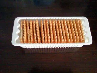 plastic food container vacuum forming machine for PP  PS PVC PET