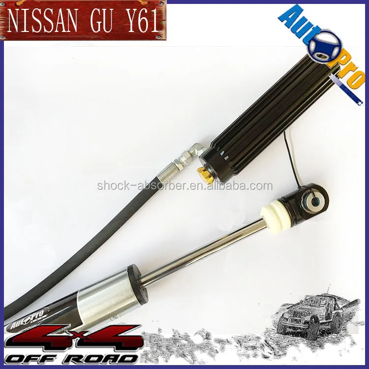 Gu Y61 NISSANs Lift Kit 4X4 Off Road Shock Absorber For NISSANs Patrol Suspension