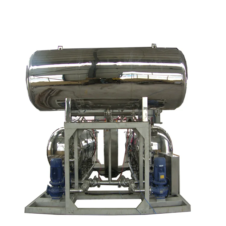 Food Grade Stainless Steel Sardines Steam Retort Oem Retort Pouch Sterilizer Canned Tuna Autoclave Retort