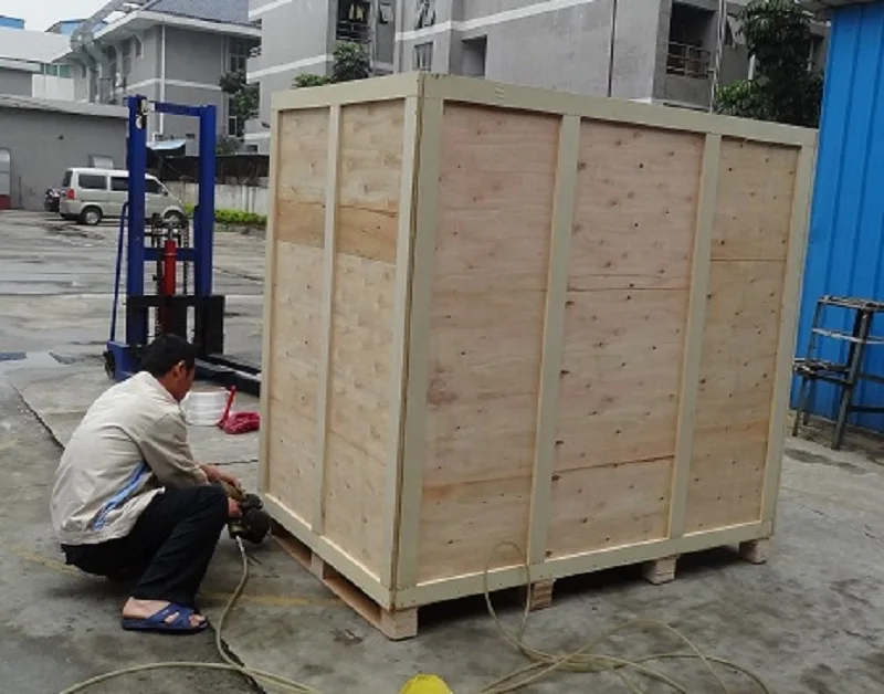 
Hydraulic Wire Polyester Strapping Buckle Making Machine 