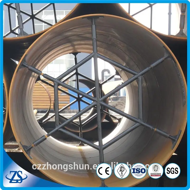 Оцинкованная L415 (X60) L360 (X52) Спираль стальной трубы