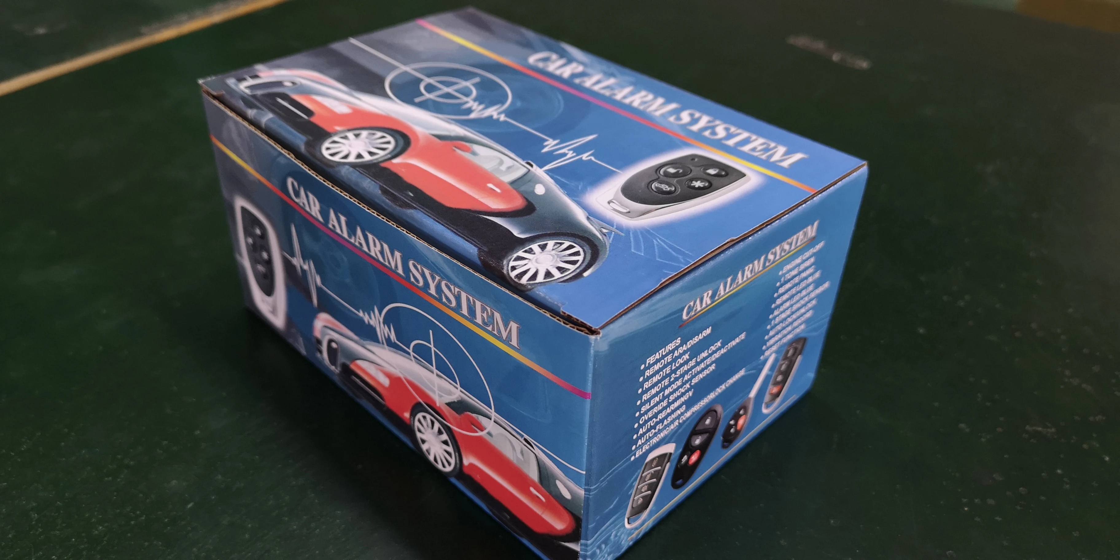 Remote Control Custom Security Auto Keyless Smart Genius Car Alarm System