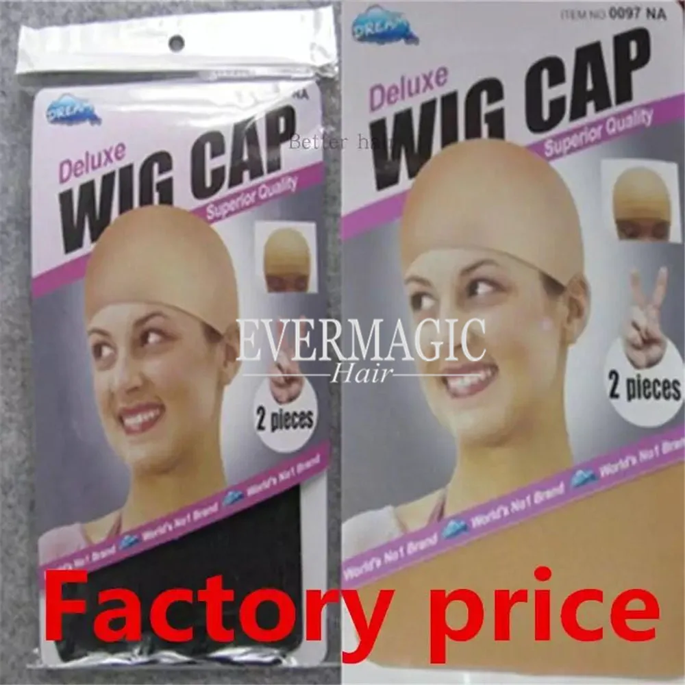 
Breathable full silk net wig cap for making hair wigs 