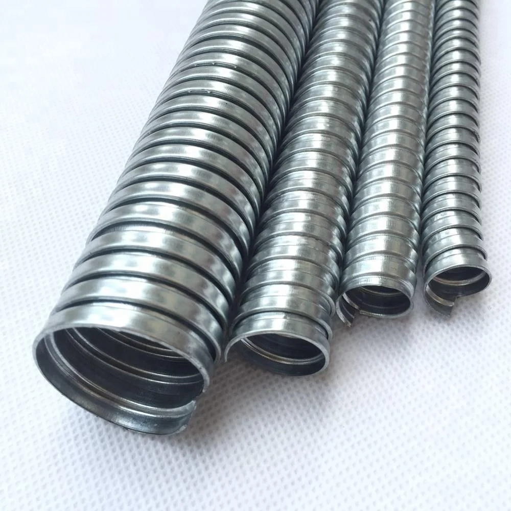 PVC Coated Explosion Proof Flexible Conduit With Galvanized Steel treatment