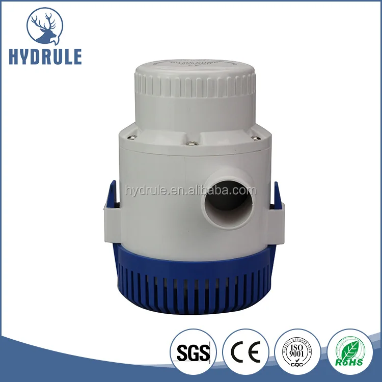 Hydrule морской 3500 морской откачивающий насос с использованием геотермальной энергии (3500-GPH, 12 Вольт)