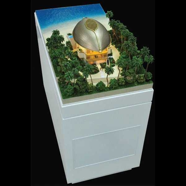 
villa model for holiday and vocation 