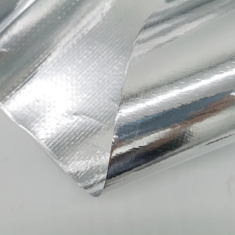 Roof heat Insulation Reflective Thermal aluminium foil Material