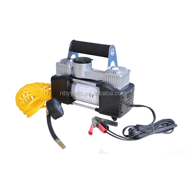 12v car electric pump inflate tyre tire pump