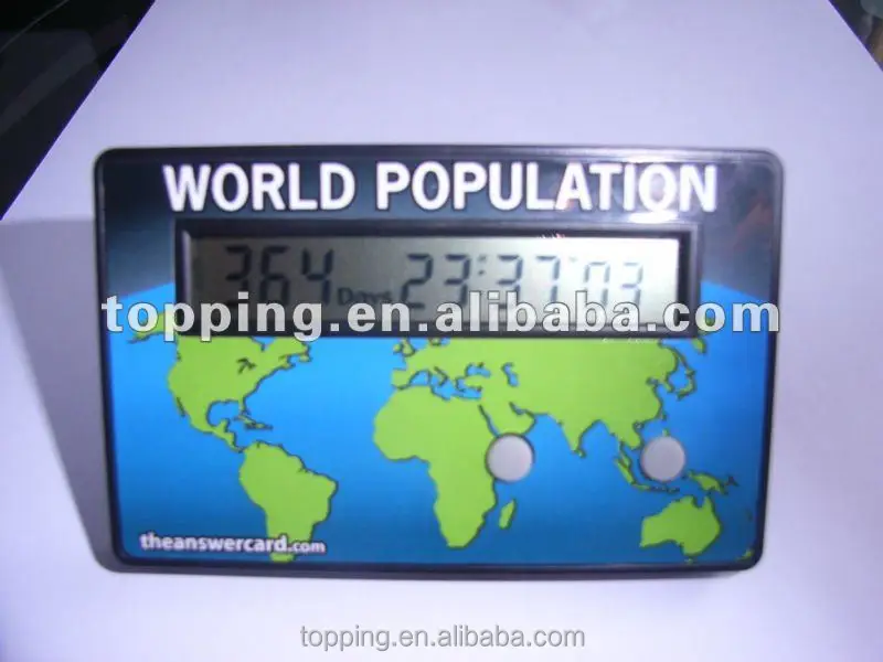 Customized countdown timer with big LCD screen timer