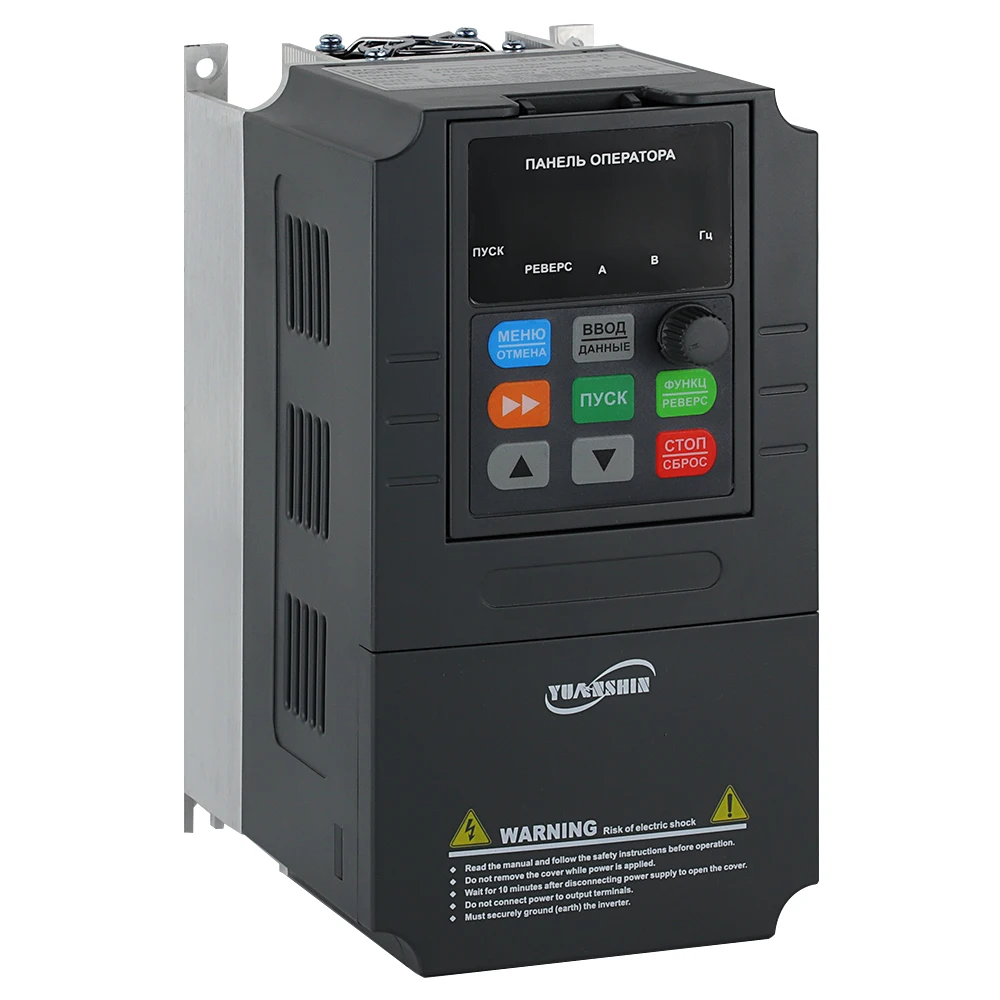 Yuanxin dc to ac solar pump inverter with automatically restart function