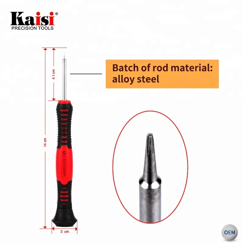  Многофункциональный прецизионный Набор отверток Kaisi 2408 16 в 1 для ремонта мобильных телефонов