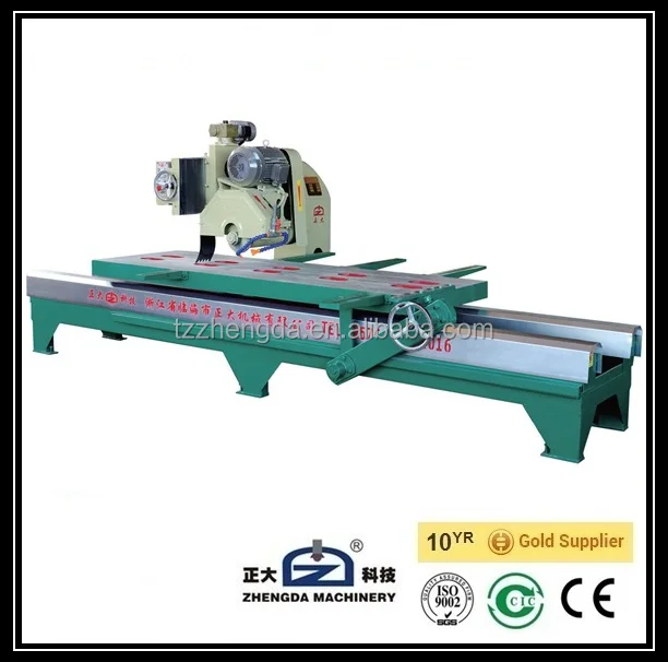 Manual stone granite cutting machine granite cutter