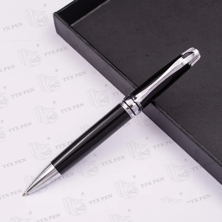 china stationery supplies custom promotional new design stylus metal ball pen
