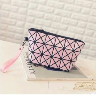 2019 fashion women wallet, custom magic makeup bag transformable  cosmetic bag
