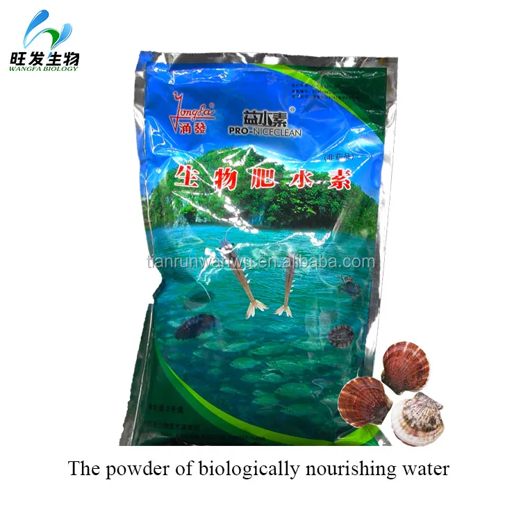 
Probiotics in aquaculture nourish ing pond water 