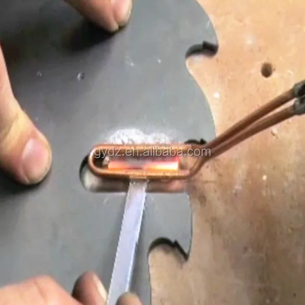 Best Sale High Frequency Bolt  Induction Heater 25KW (GY-25AB)