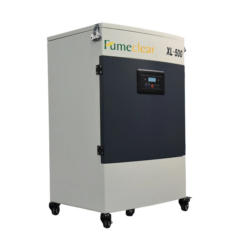 FumeClear XL-500 Welding Fume Extractor Soldering Dust Collector