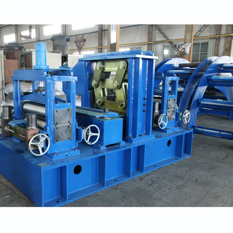
New product octagon tube making machine 