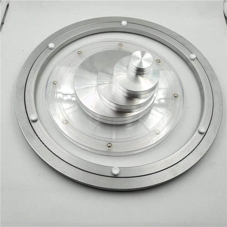 Flat Rotating Bearing Plates 4 Inch Lazy Susan Bearing AS-24