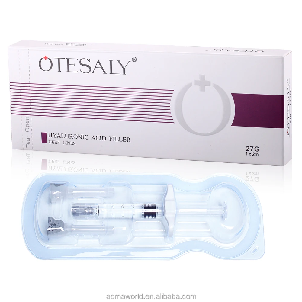 
OTESALY CE Approved Deep Facial Nasolabial Folds Lips Hyaluronic Acid injectable Dermal Filler 