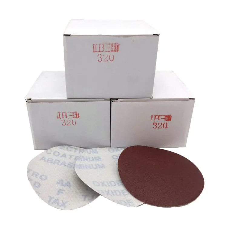 
Manufacturer wholesale flocking disc sandpaper for cars, hardware, electronics, furniture,plastic 
