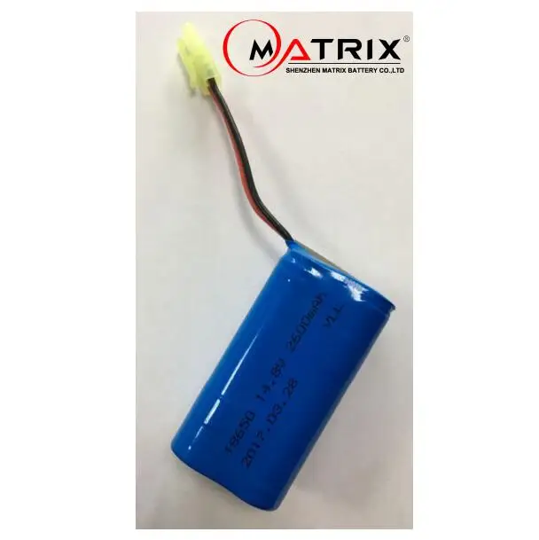 NiMH battery replacement li ion battery pack 14.8v 2200mAh 2600mah 3000mah for robot vacuum cleaner