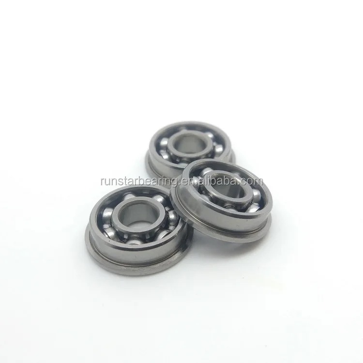 high precision 4.762*12.7*3.967MM SFR3 FLANGED BALL BEARING