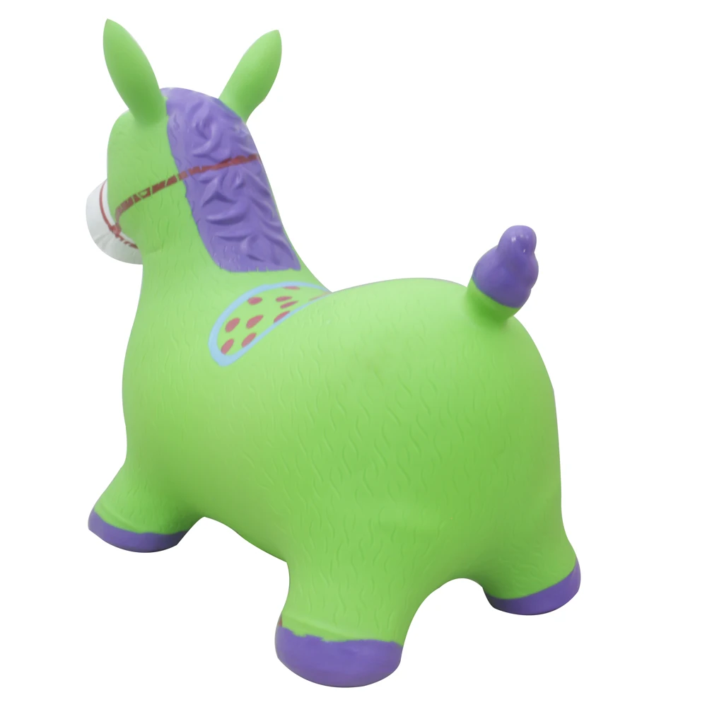 Ride-on bouncy animal horse hopper