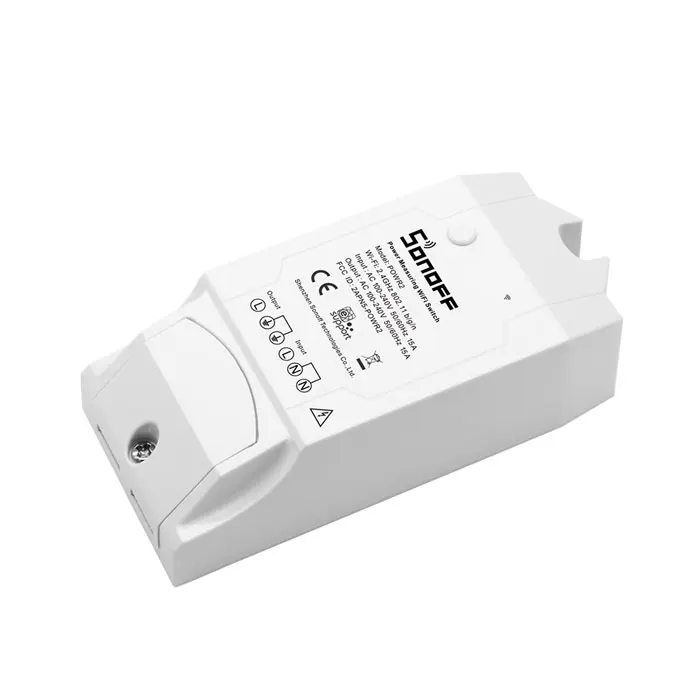 new type update Sonoff Pow R2  timer switch Power monitoring wifi switch