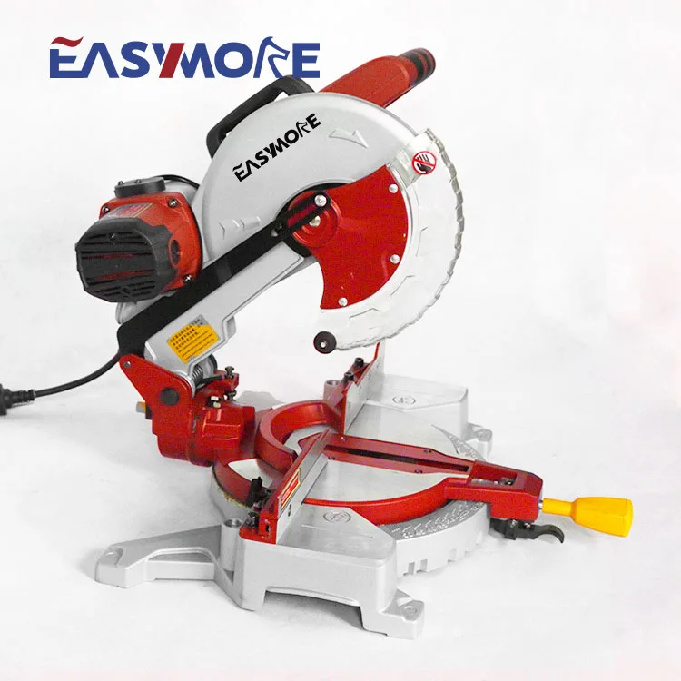2000W 255mm Double Pulley Adjustable Electric Mitre Saw Color Box Cutting MITER SAW Wood Saw Machines Mini Sliding 55mm 5000rpm