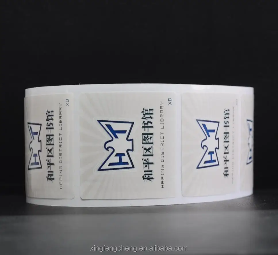 Outdoor Paper Printable Writable HF ISO14443A 13.56mhz NFC Sticker