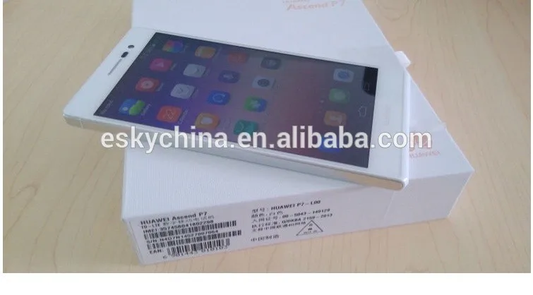 Смартфон Huawei P7-L00 5.0 дюймов IPS экран 2 ГБ + 16 ГБ мобильный телефон