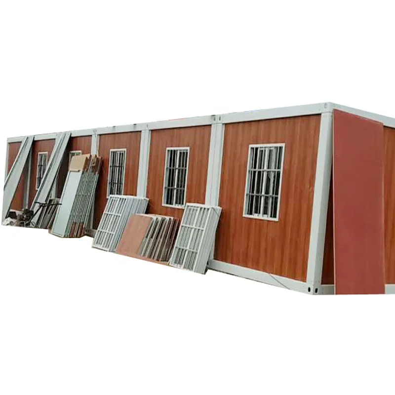 namibia low cost transportable modern prefab fiberglass container house