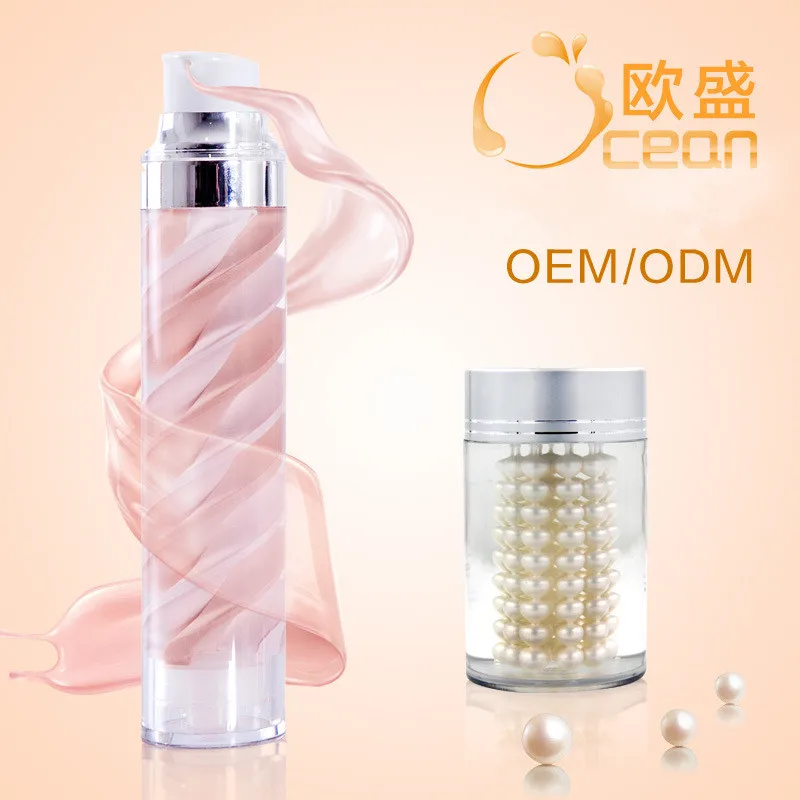 oem custom no logo makeup natural whitening waterproof snail bb cream