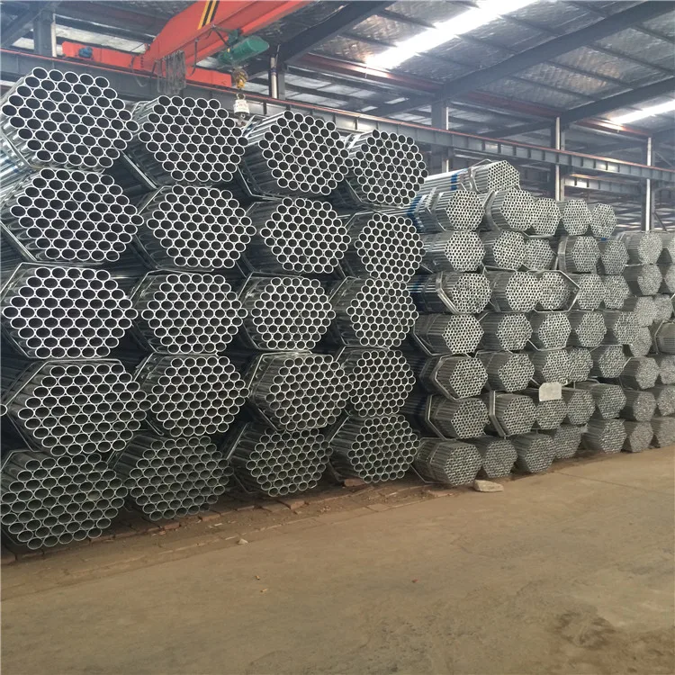 pre galvanized 1 inch steel pipe for green house