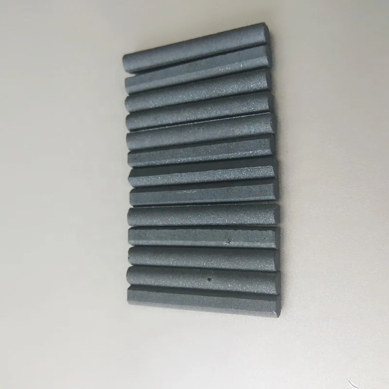 Mirco MX 400 10*50 MW Soft Core Ferrite Rod Magnet Bars